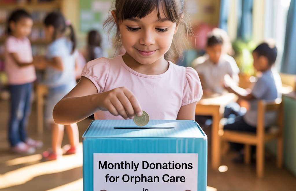 How Monthly Donations Transforming Orphan Care in Pakistan