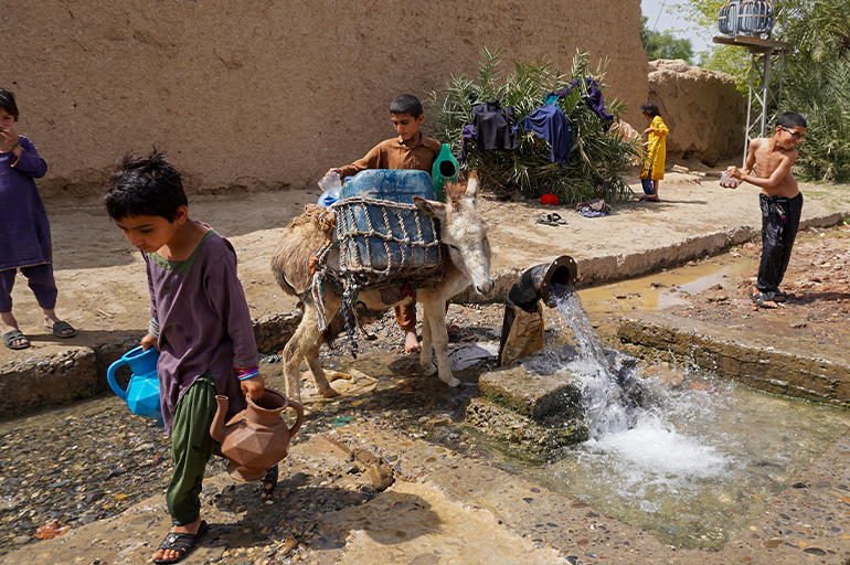 The Impact of PAKCR’s WASH Projects on Rural Education