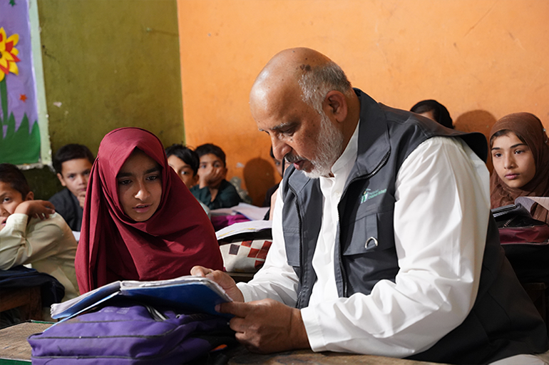 From Labor to Learning: Helping Working Children Return to School in Pakistan