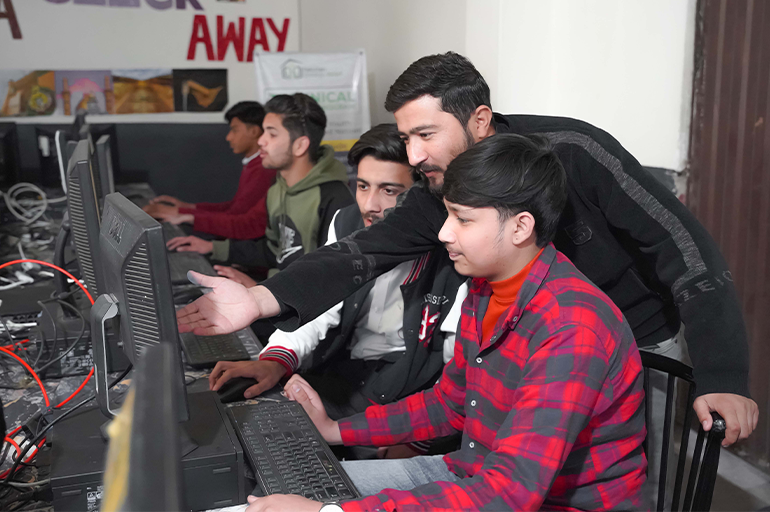 The Role of Donors in Empowering Pakistan’s Next Generation of Digital Professionals