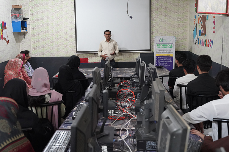 How Digital Literacy Is Transforming Technical Education in Rural Pakistan