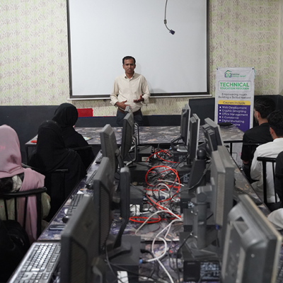 How Digital Literacy Is Transforming Technical Education in Rural Pakistan