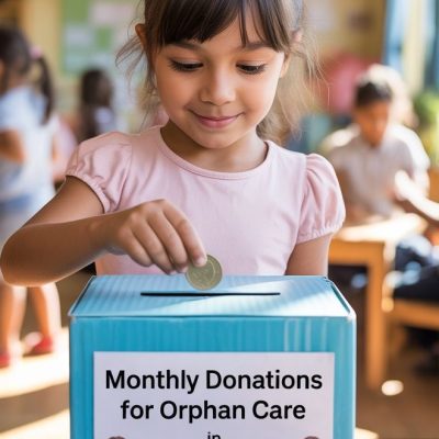 How Monthly Donations Transforming Orphan Care in Pakistan