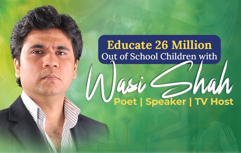 Dinner with Wasi Shah